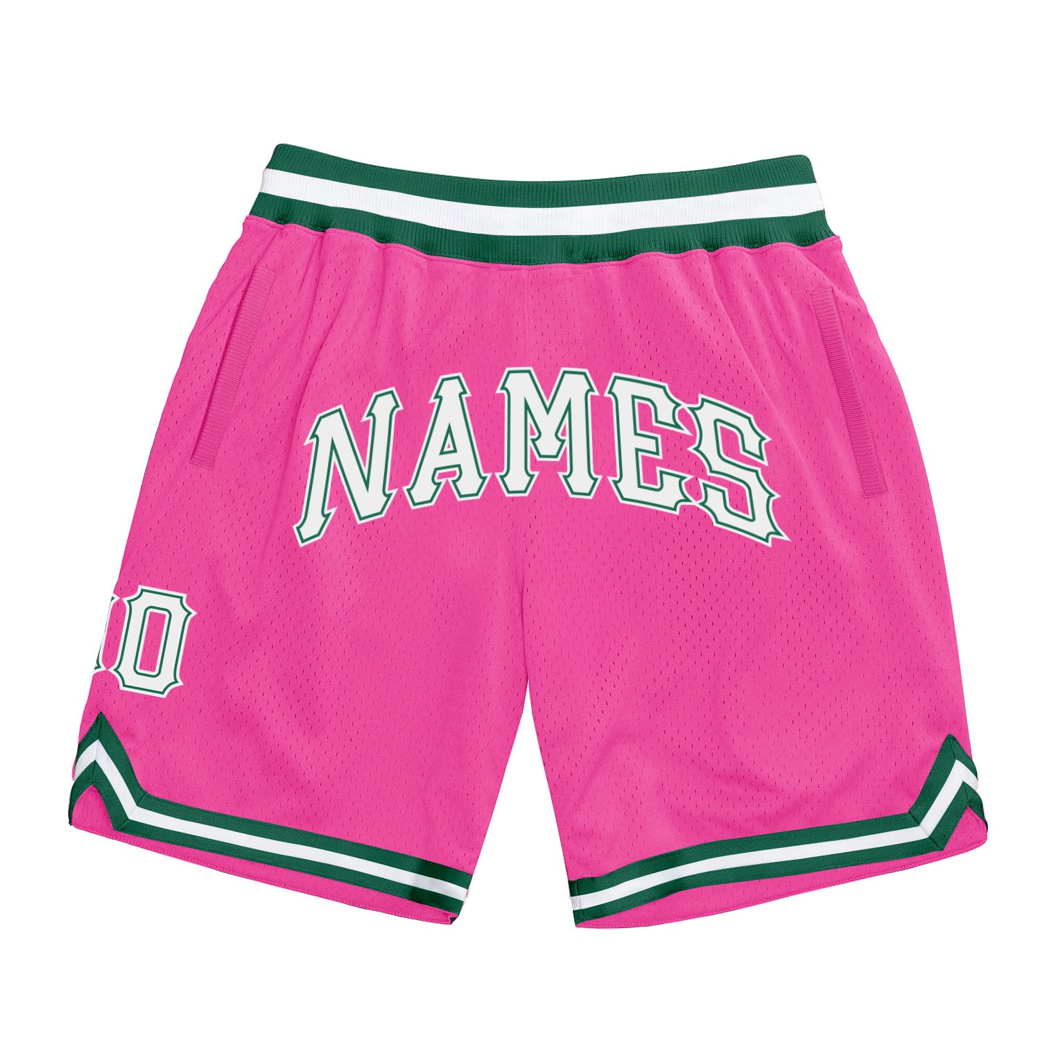 New Off Brand Dior Basketball Lightweight Shorts Pink/White Size XLarge