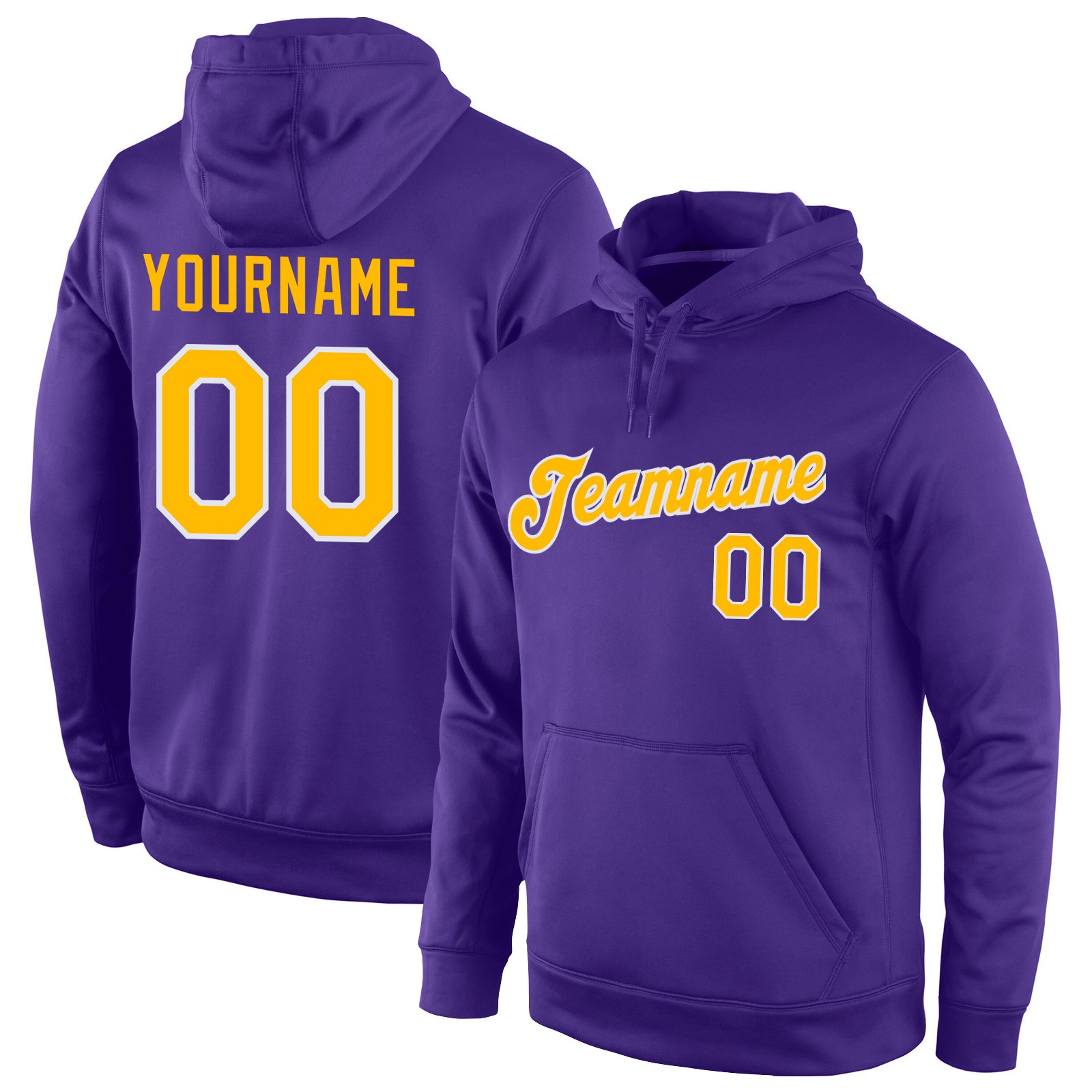 Purple and gold hoodie new arrivals