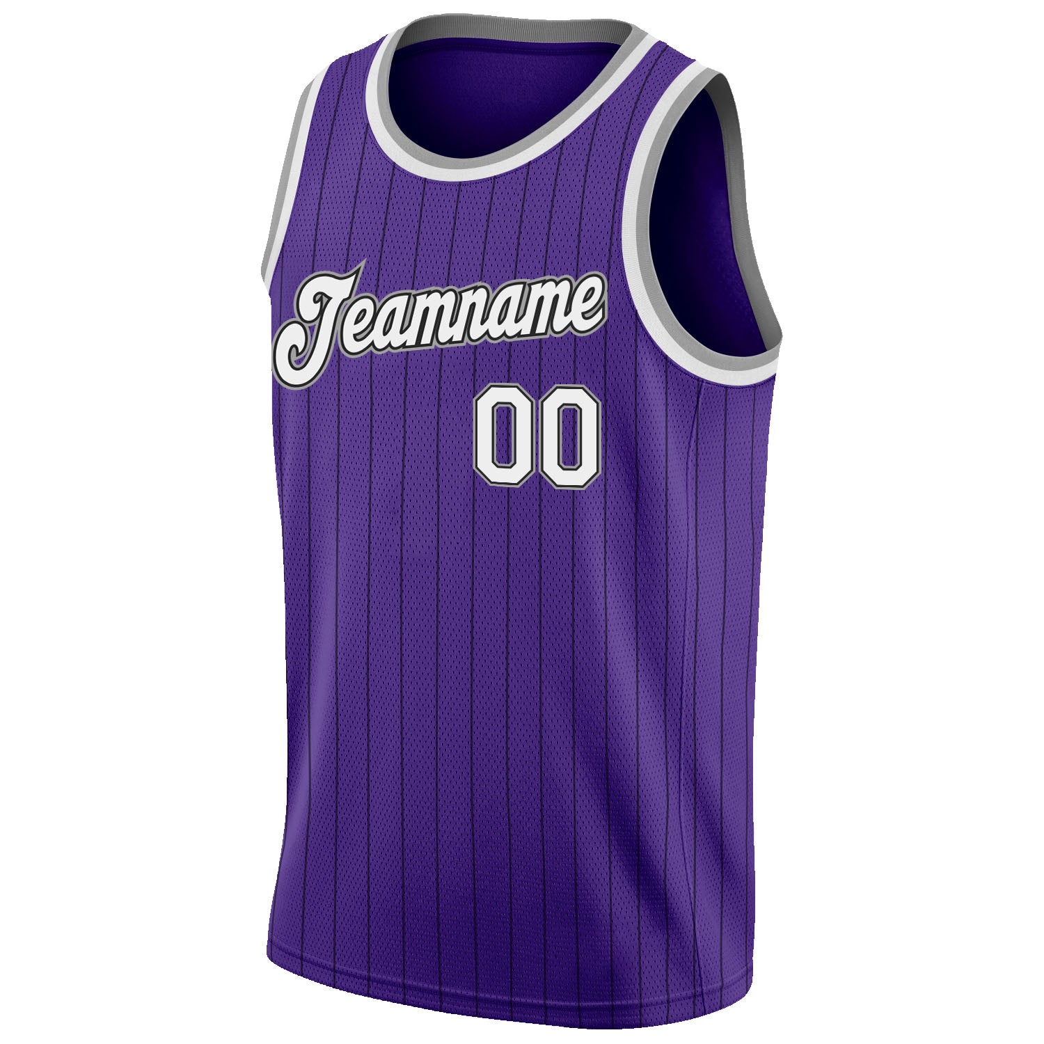 Cheap Custom Black Gray-Purple Authentic Sleeveless Baseball Jersey Free  Shipping – CustomJerseysPro