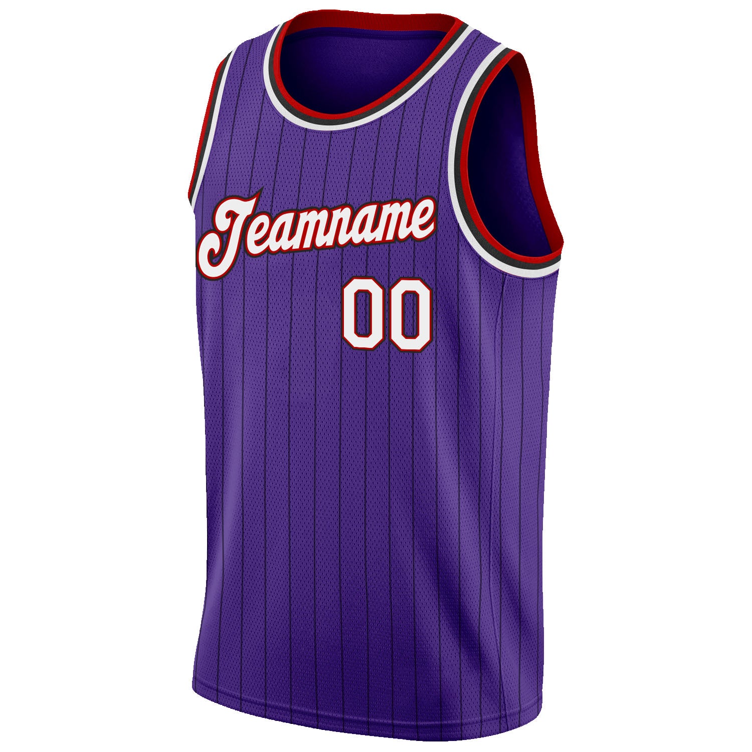 Custom Black White-Purple Authentic Fade Fashion Basketball Jersey - Best  Custom