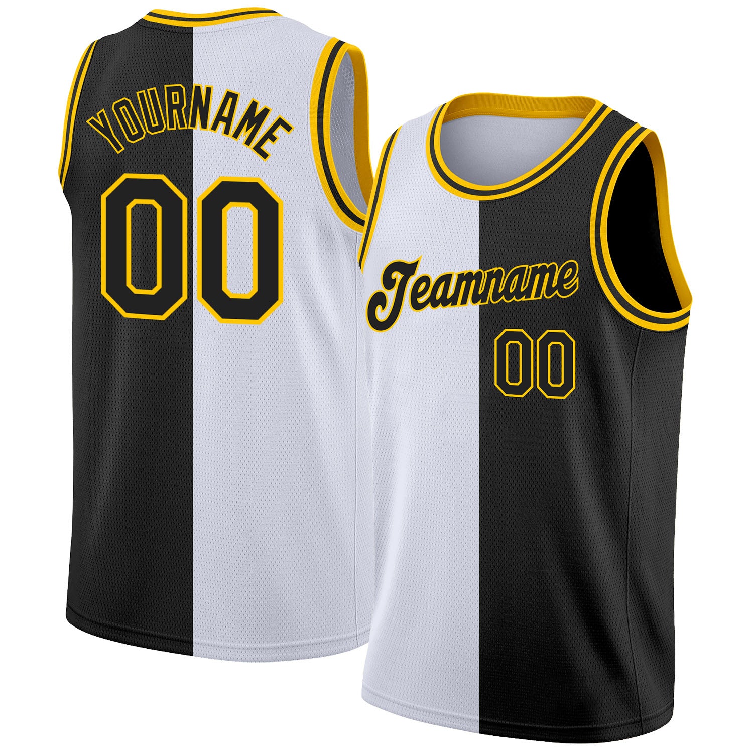 warriors black and white jersey