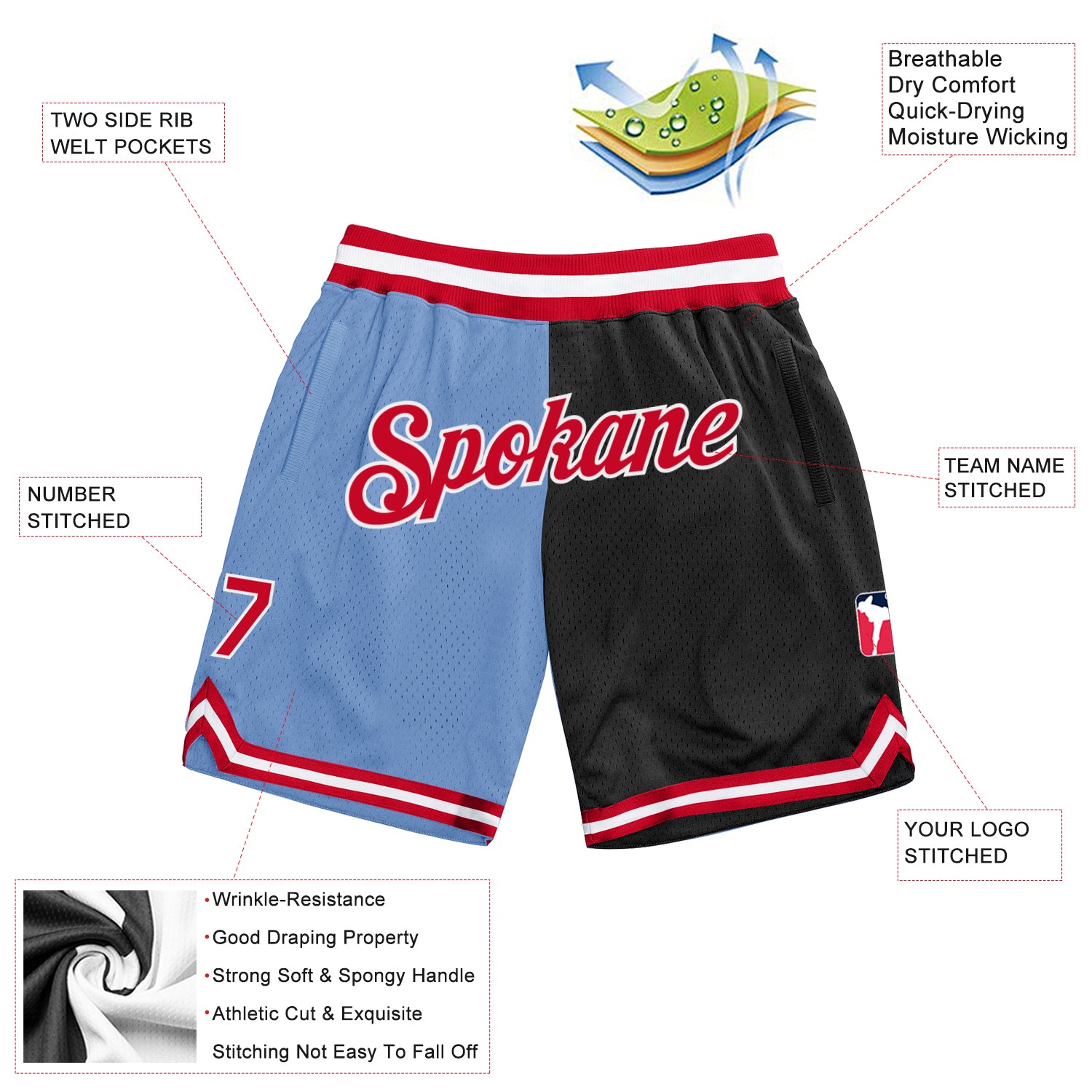 new york knicks throwback shorts