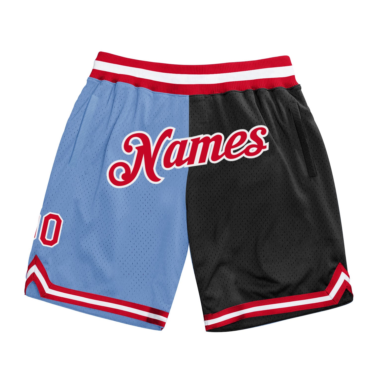 fashion basketball shorts