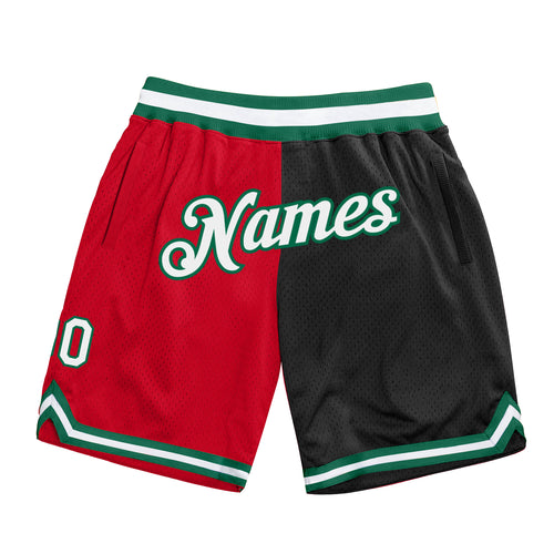 Chicago Bulls Men's Jus Don Red or Pinstripe Basketball Shorts