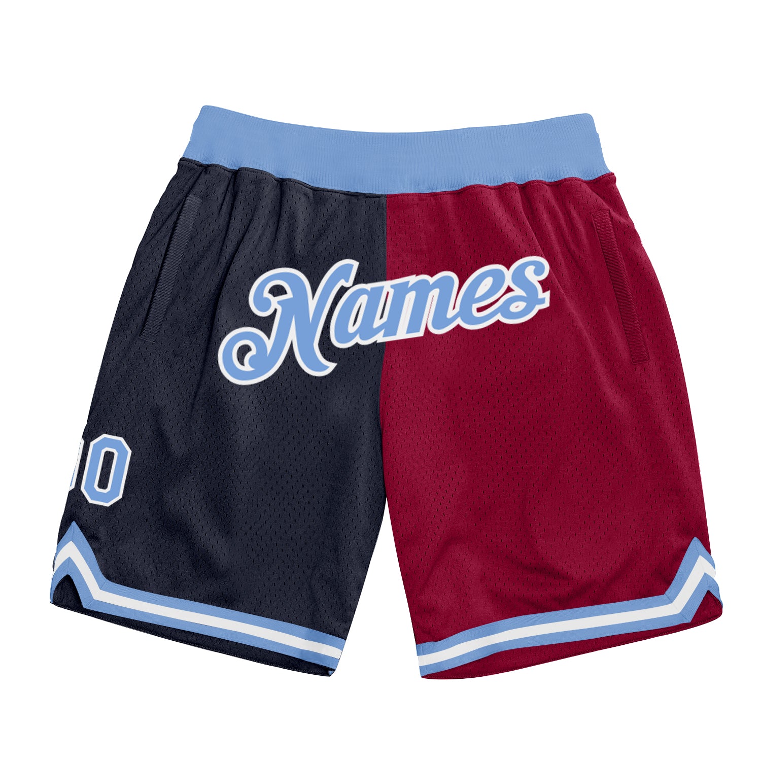 custom retro nba shorts