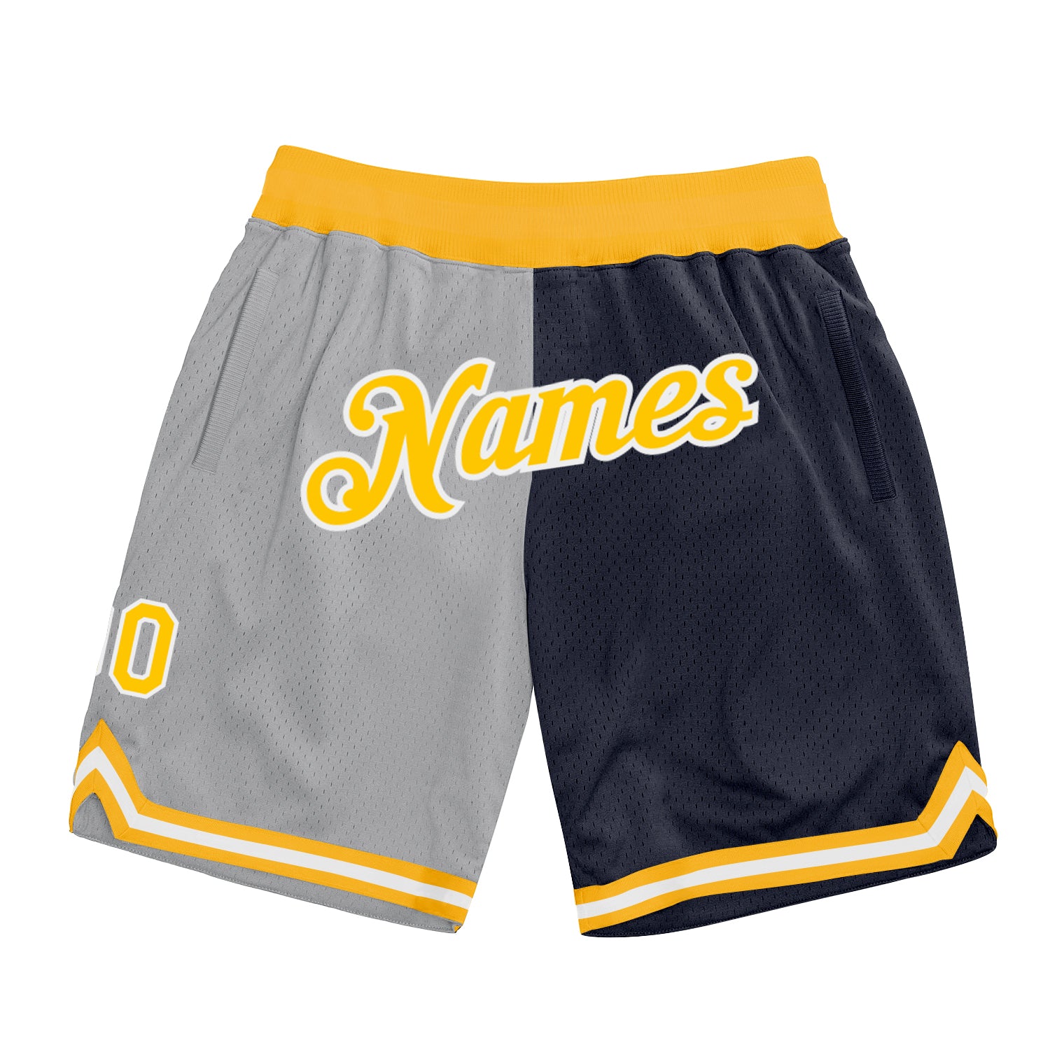 custom lakers shorts