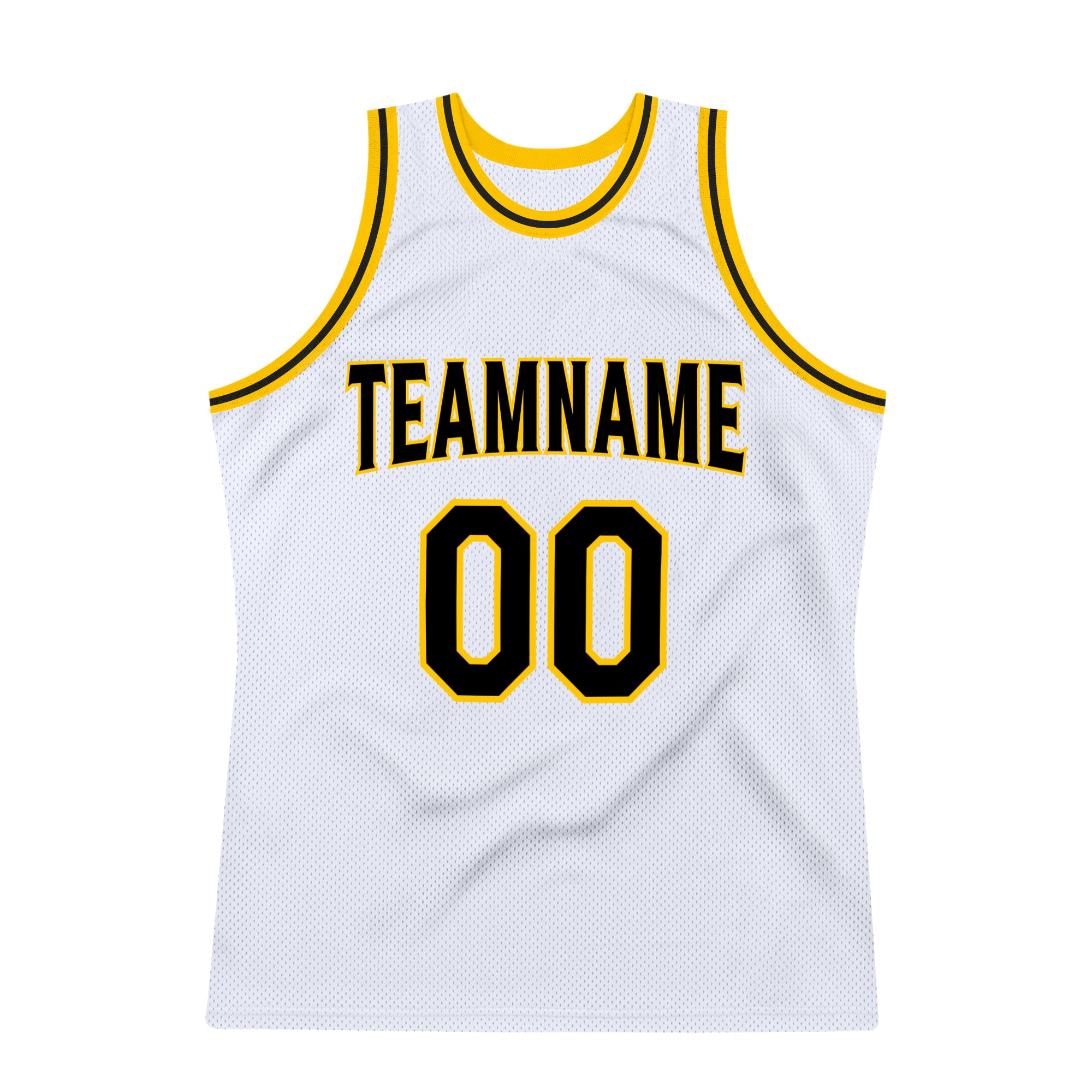 Custom Team Blue Basketball Authentic Black Throwback Jersey Black