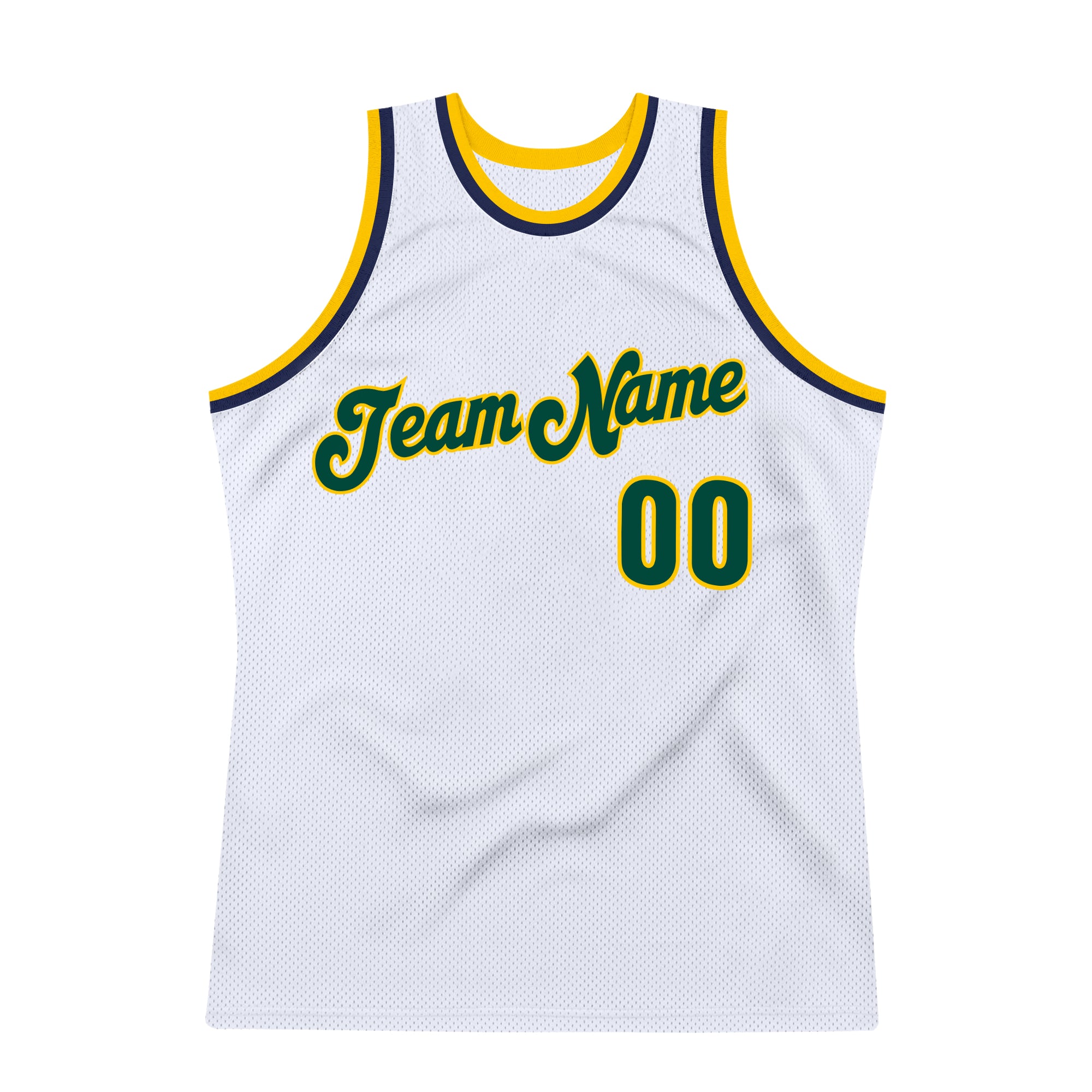 Sale Build Hunter Green Basketball Authentic Cream Throwback Jersey Red –  CustomJerseysPro