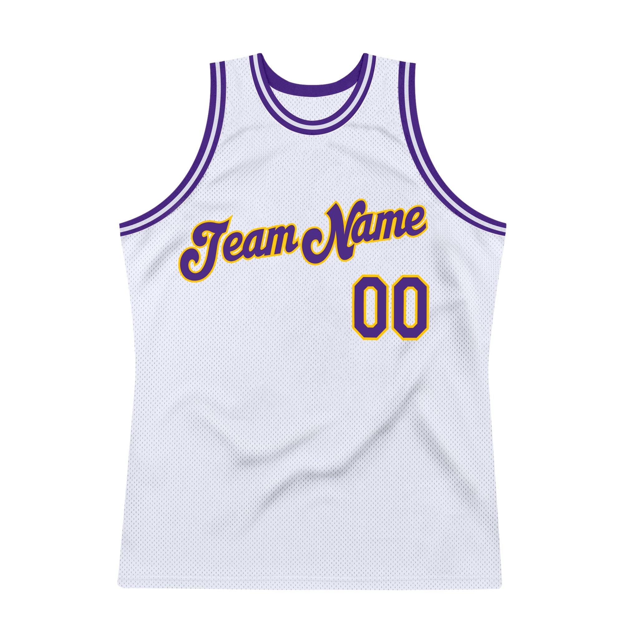 Cheap Custom Gold Purple Authentic City Edition Basketball Jersey Free  Shipping – CustomJerseysPro