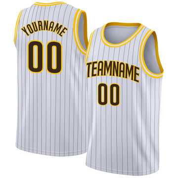 Elite In the Paint Pinstripes - Custom Basketball Uniform