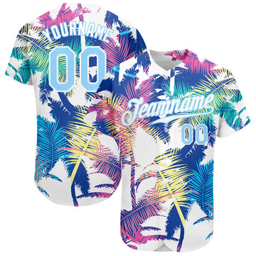 Miami Dolphins Hawaii Design Baseball Jersey - Growkoc